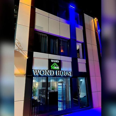 Wond House Hotel Istanboel Buitenkant foto