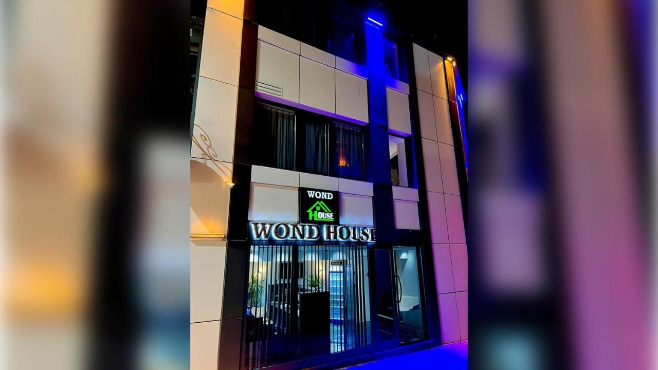 Wond House Hotel Istanboel Buitenkant foto